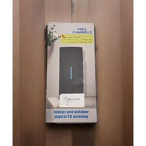 Indoor & Outdoor Digital TV Antenna Long Range